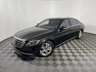 Used 2018 Mercedes-Benz S 450 4MATIC Sedan