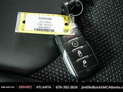 Used 2022 RAM 1500 Rebel w/ Rebel Level 2 Equipment Group AWD/4WD image 37