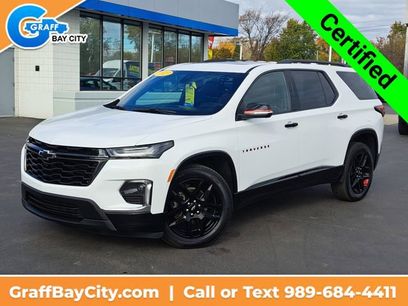 Certified 2023 Chevrolet Traverse Premier w/ Redline Edition