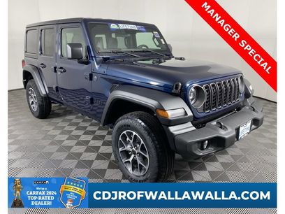 New 2025 Jeep Wrangler Sport S