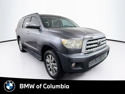 Used 2011 Toyota Sequoia Limited AWD/4WD image 1