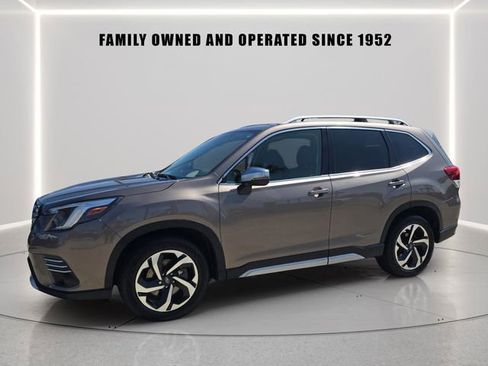 Certified 2022 Subaru Forester Touring w/ Popular Package #3 image 1