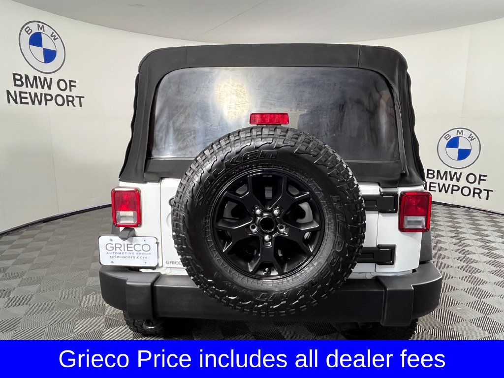 Used 2016 Jeep Wrangler Unlimited Sport w/ Quick Order Package 24S AWD/4WD image 11