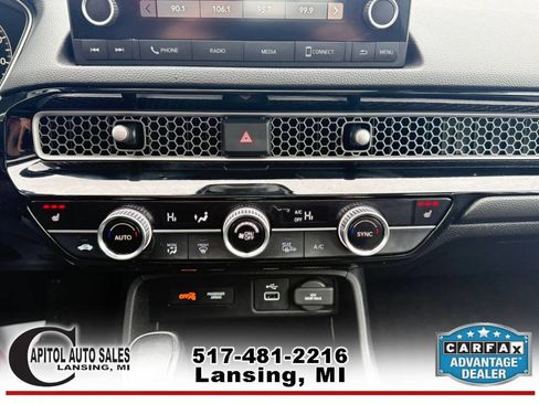 Used 2022 Honda Civic EX-L image 27