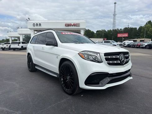 Used 2018 Mercedes-Benz GLS 63 AMG 4MATIC w/ AMG Night Styling Package image 4