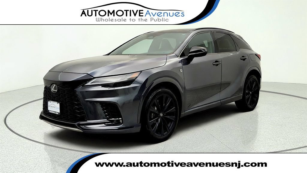 Used 2024 Lexus RX 500h F Sport w/ Convenience Package AWD/4WD image 1