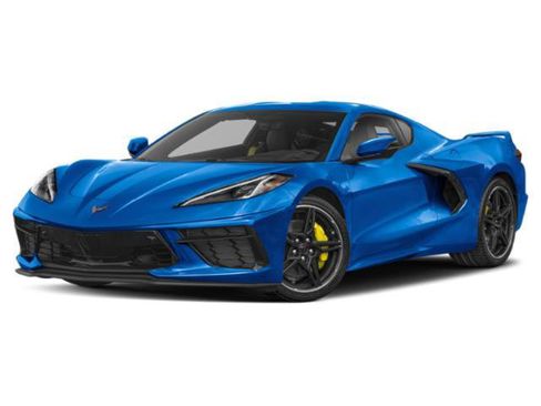 Used 2023 Chevrolet Corvette Stingray Premium Cpe w/ Z51 Performance Package RWD image 1