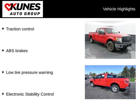 Used 2012 Ford F150 XL w/ PWR Equipment Group AWD/4WD image 2