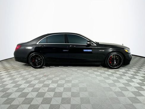 Certified 2020 Mercedes-Benz S 63 AMG 4MATIC Sedan image 8