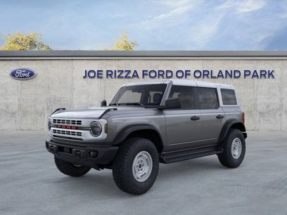 New 2025 Ford Bronco Heritage Edition
