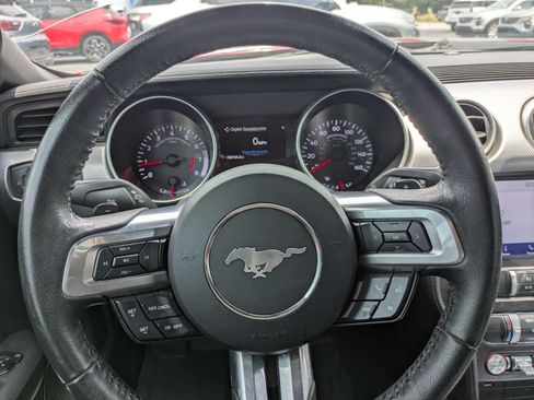 Used 2020 Ford Mustang Convertible w/ Equipment Group 101A RWD image 16