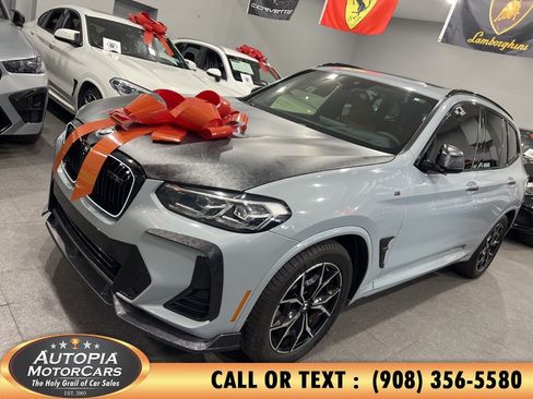 Used 2022 BMW X3 xDrive30i w/ M Sport Package AWD/4WD image 2