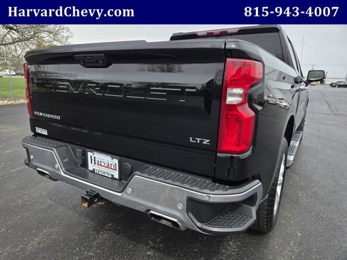 Used 2023 Chevrolet Silverado 1500 LTZ w/ LTZ Premium Package AWD/4WD image 40