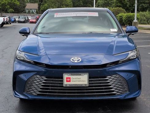 Certified 2025 Toyota Camry XLE w/ Premium Plus Package AWD/4WD image 4