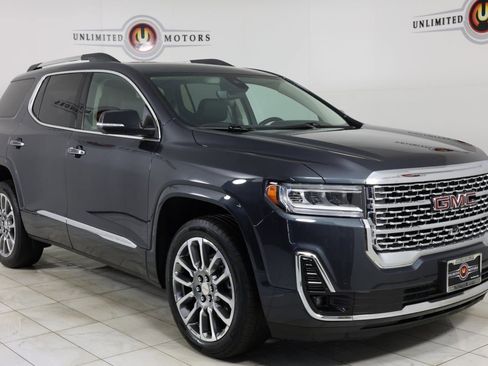 Used 2023 GMC Acadia Denali w/ Denali Technology Package AWD/4WD image 34