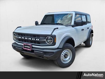 New 2025 Ford Bronco 4-Door