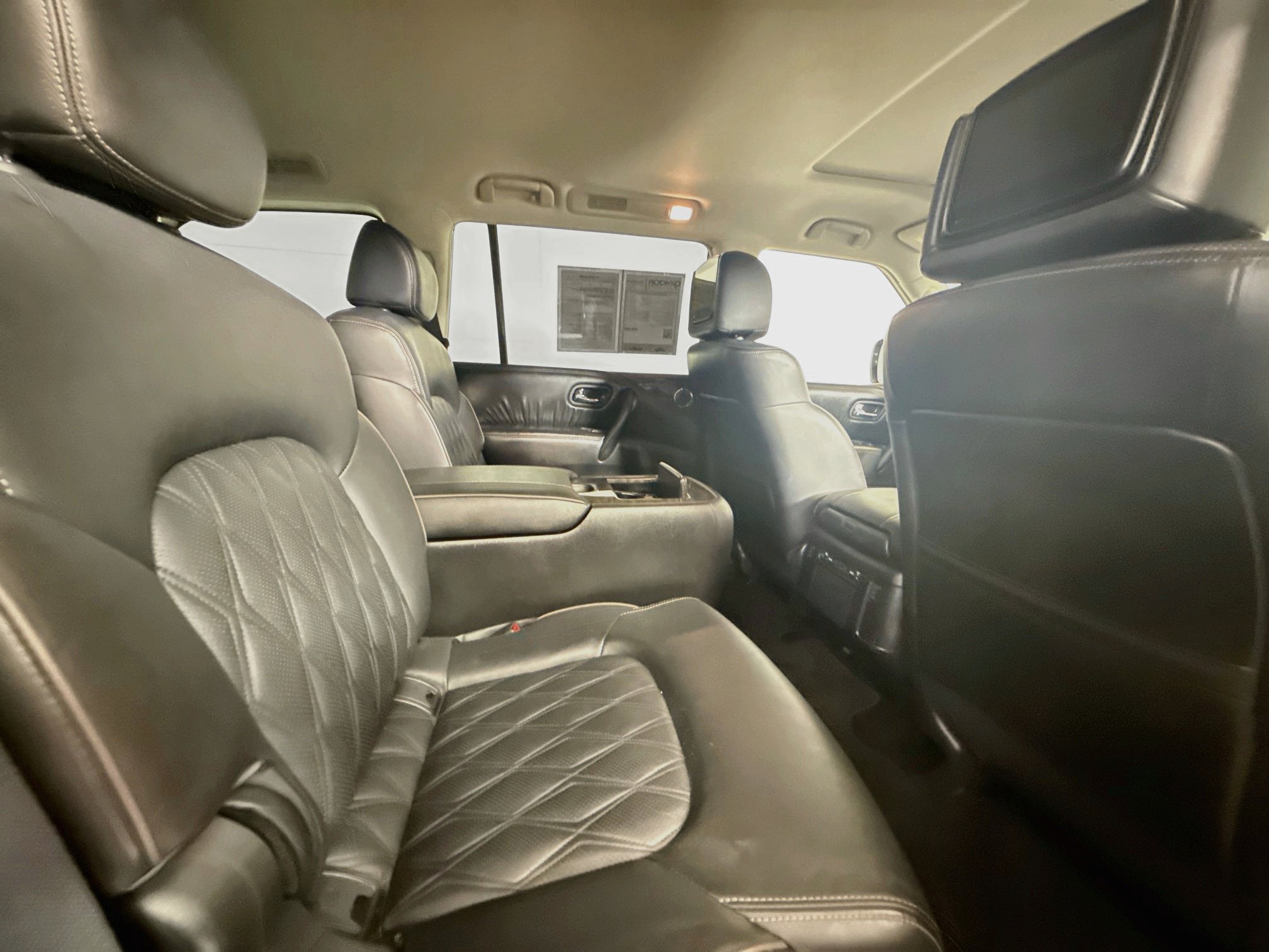 Used 2022 Nissan Armada Platinum w/ Captain's Chairs Package AWD/4WD image 29
