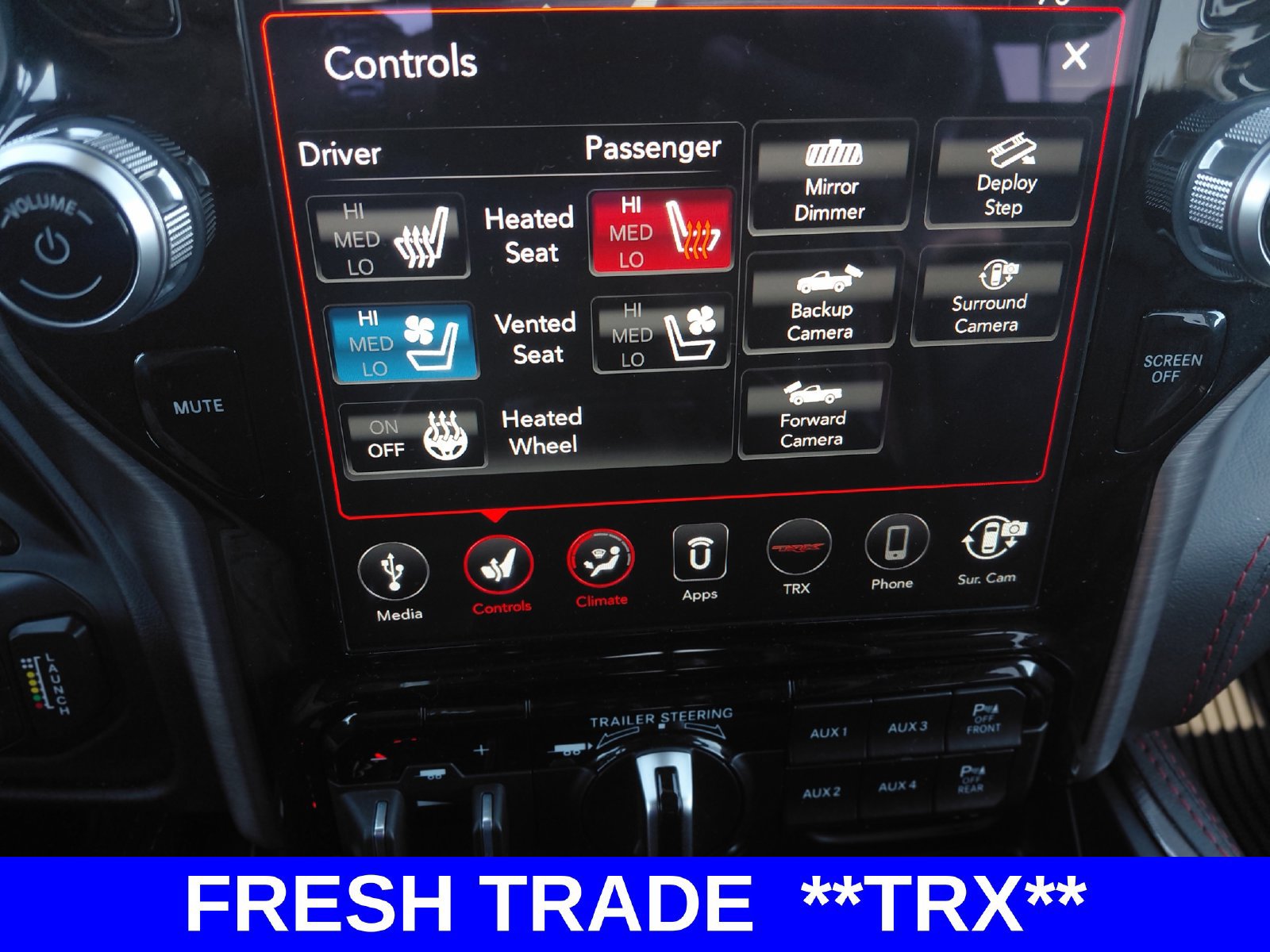Used 2021 RAM 1500 TRX w/ TRX Level 2 Equipment Group AWD/4WD image 15