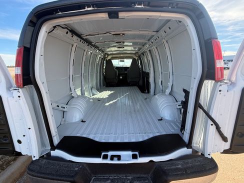 New 2025 Chevrolet Express 3500 Extended w/ Driver Convenience Package image 11