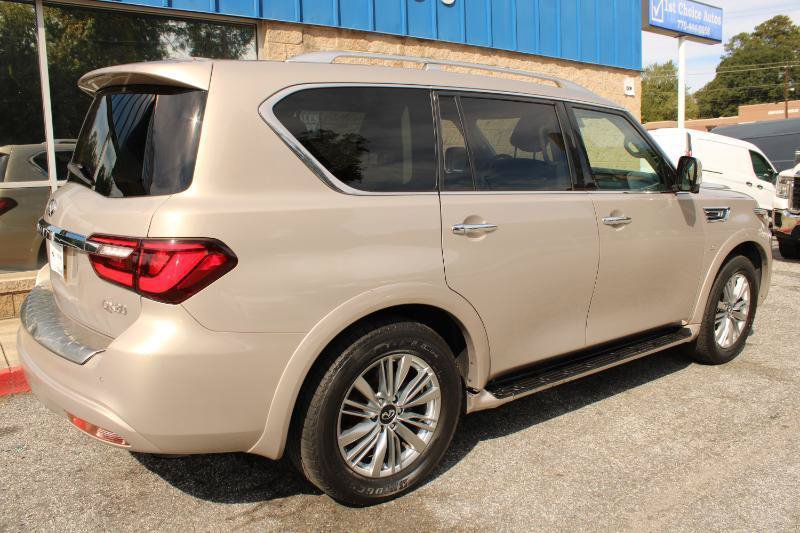 Used 2019 INFINITI QX80 Luxe AWD/4WD image 4