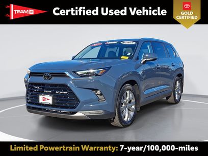 Certified 2025 Toyota Grand Highlander FWD