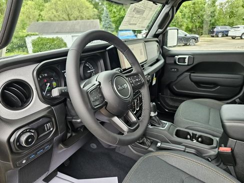 New 2025 Jeep Wrangler Unlimited Sport S 4xe w/ Dual Top Group image 26