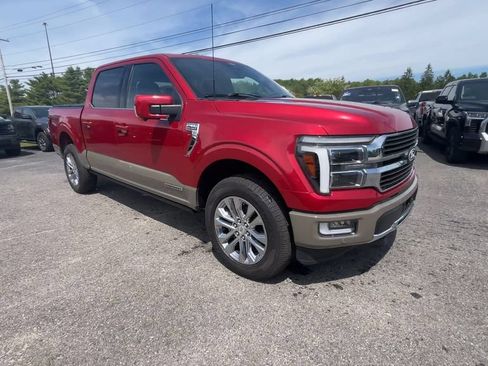 Certified 2025 Ford F150 King Ranch AWD/4WD image 14