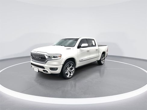 Used 2020 RAM 1500 Limited w/ Body Color Bumper Group image 4