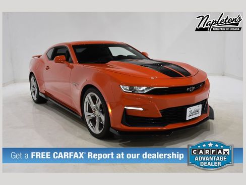 Used 2020 Chevrolet Camaro SS image 1