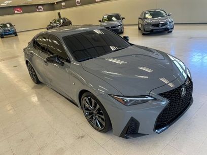 Used 2025 Lexus IS 350 F Sport w/ Navigation Package