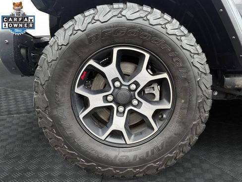 Used 2022 Jeep Wrangler Unlimited Rubicon w/ Steel Bumper Group AWD/4WD image 20