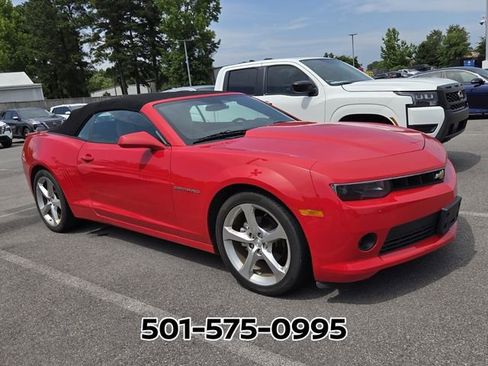 Used 2015 Chevrolet Camaro LT w/ RS Package RWD image 3