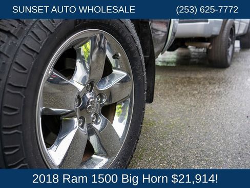 Used 2018 RAM 1500 Big Horn AWD/4WD image 81