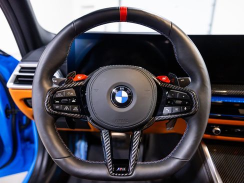 Used 2025 BMW M3 Competition w/ Carbon Package AWD/4WD image 48