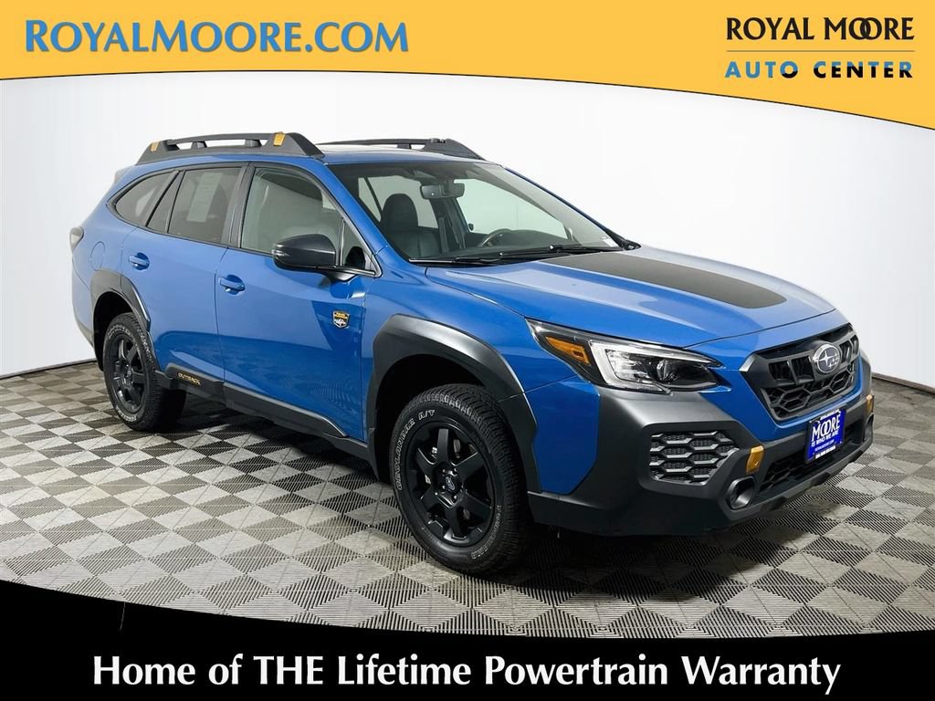Used 2024 Subaru Outback Wilderness AWD/4WD image 1