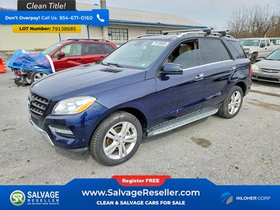 Used 2014 Mercedes-Benz ML 350 BlueTEC 4MATIC w/ Premium 1 Package
