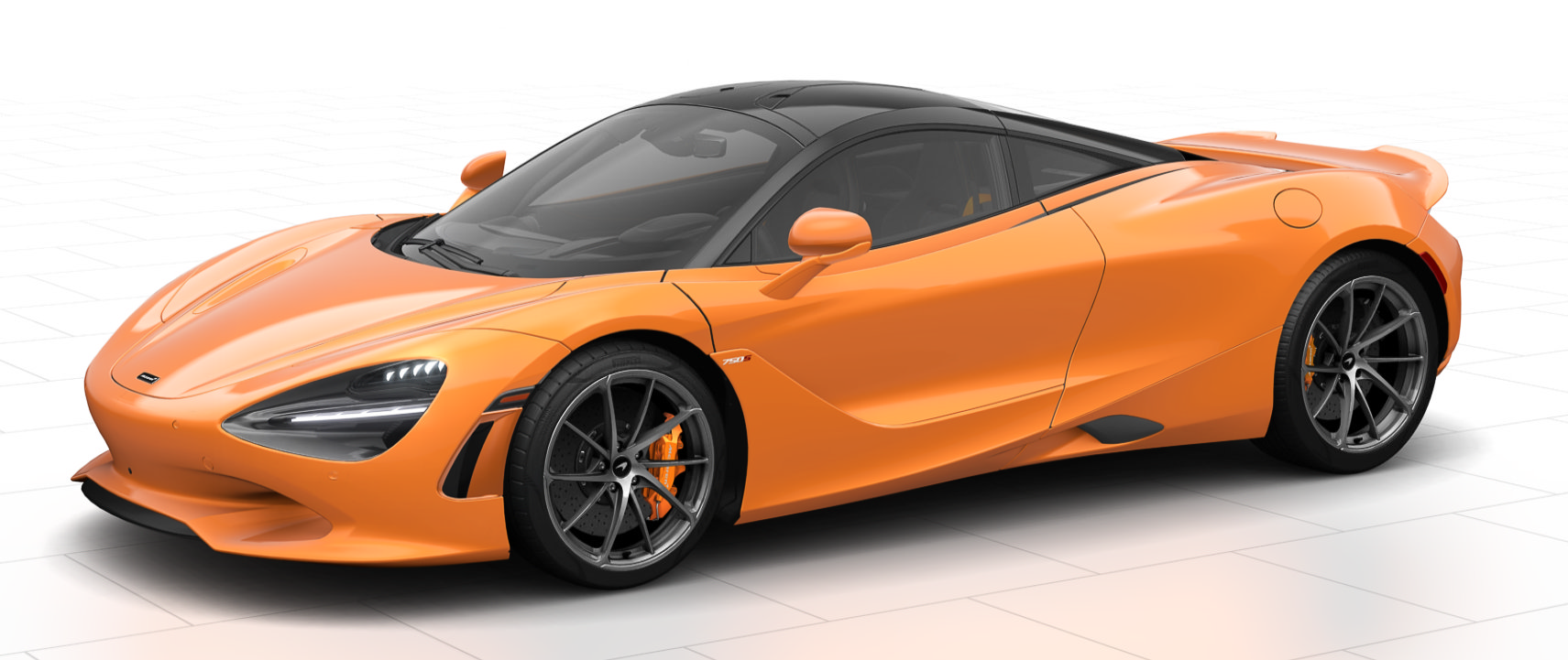 New 2027 McLaren 750S RWD image 1
