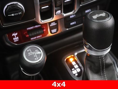 Used 2025 Jeep Wrangler Unlimited Rubicon 4xe w/ Safety Group image 24