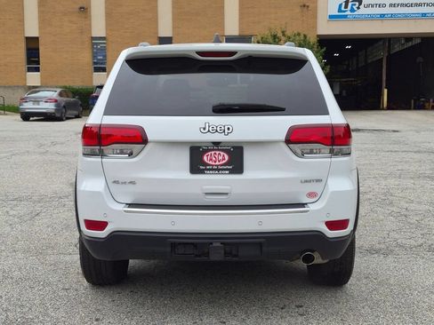 Used 2021 Jeep Grand Cherokee Limited w/ Trailer Tow Group IV AWD/4WD image 4