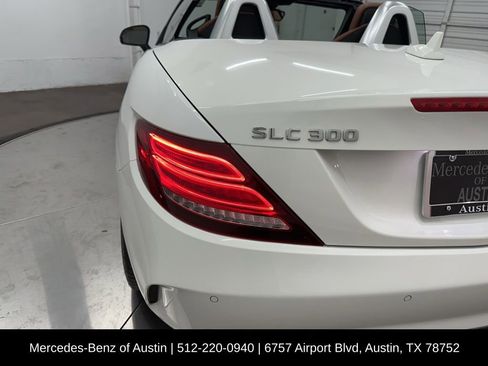 Certified 2020 Mercedes-Benz SLC 300 SLC 300 image 25