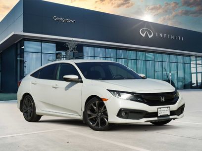 Used 2019 Honda Civic Sport