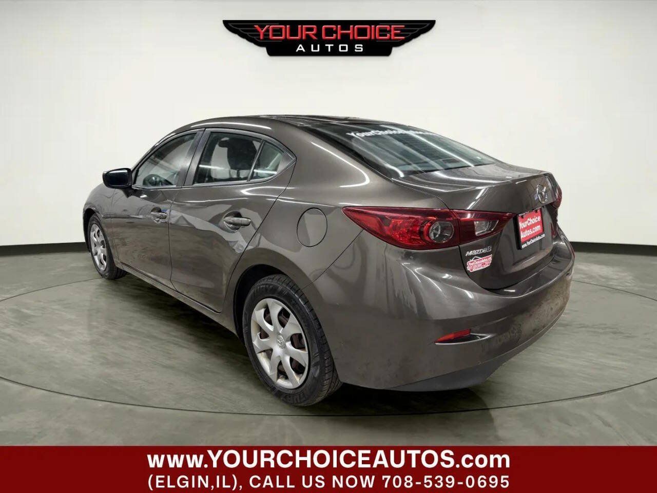 Used 2016 MAZDA MAZDA3 i Sport FWD image 3