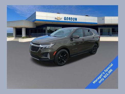 Used 2024 Chevrolet Equinox LT FWD image 1