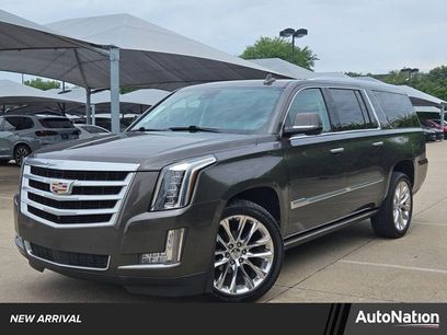 Used 2020 Cadillac Escalade ESV Premium Luxury