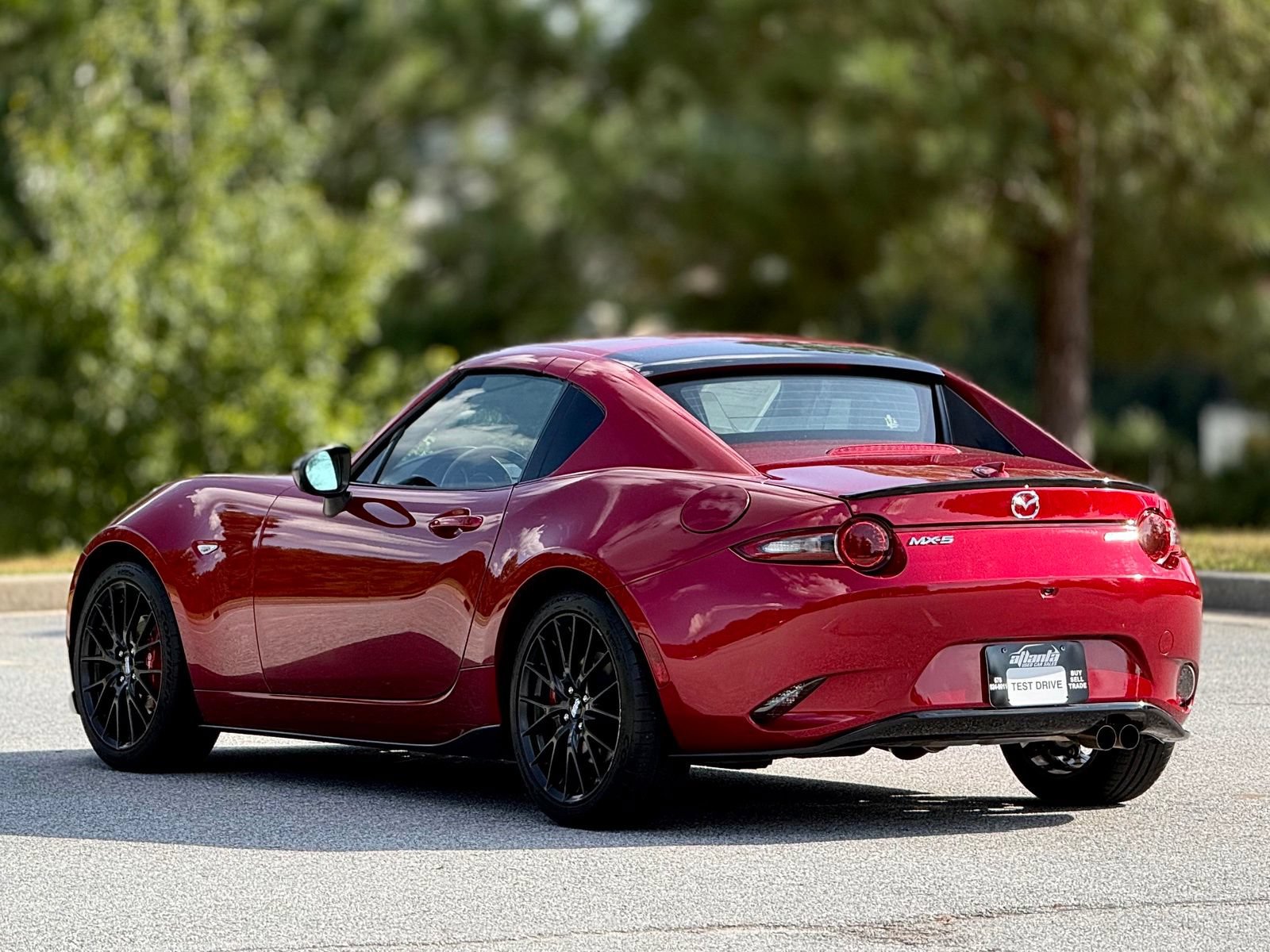 Used 2019 MAZDA MX-5 Miata RF Club w/ Brembo/BBS Package RWD image 10