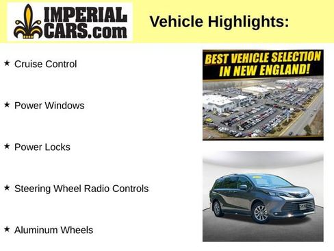 Used 2025 Toyota Sienna XLE w/ XLE Plus Package AWD/4WD image 8