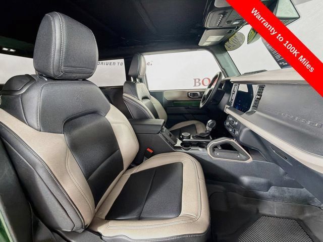 Certified 2024 Ford Bronco Big Bend w/ Sasquatch Package AWD/4WD image 32