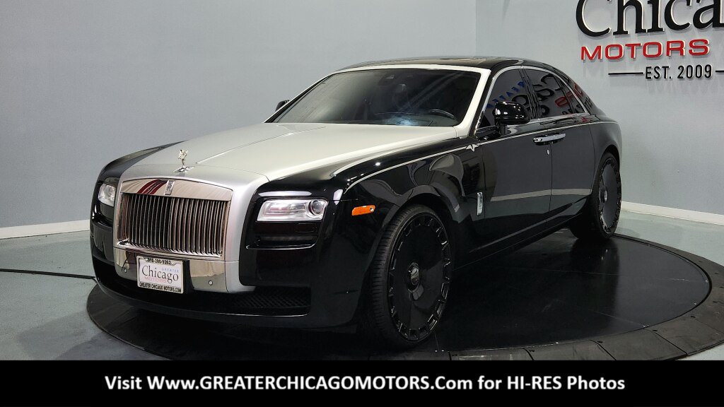Used 2014 Rolls-Royce Ghost RWD image 5