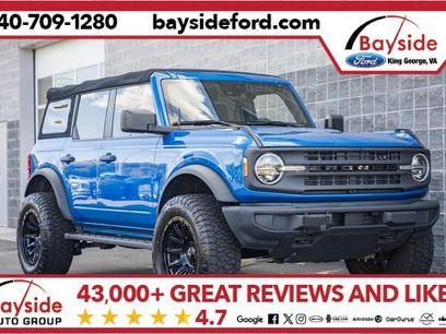 Used 2022 Ford Bronco 4-Door