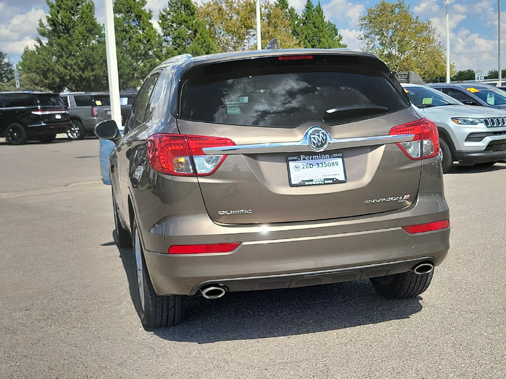 Used 2018 Buick Envision Premium AWD/4WD image 9